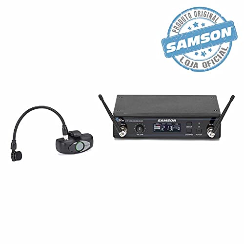Samson   Airline AWX Wind Instrument   K (470 494MHz)   sistema microfonico completo per strumento : Strumenti Musicali