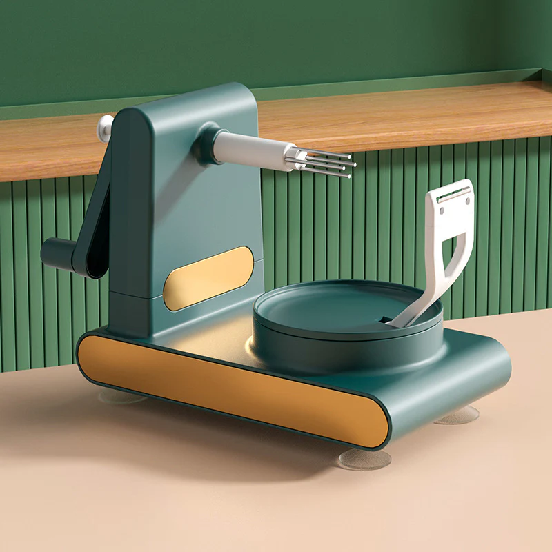 Hand Crank Apple Peeler, Slicer & Corer �?Multifunction Fruit & Vegetable Peeling Machine