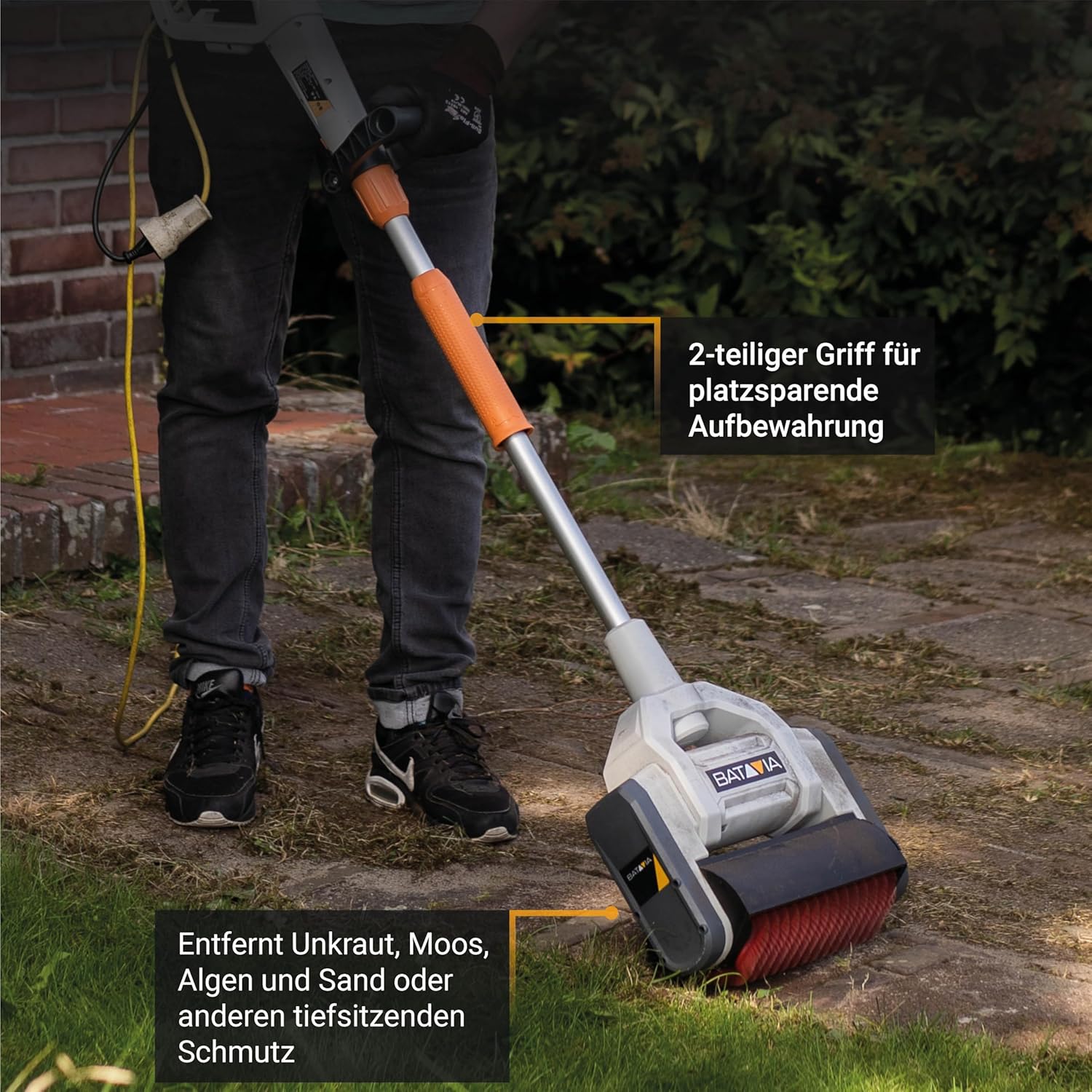 Maxxbrush 1020W Multi-Bürste | Komplettset mit 3 Bürsten