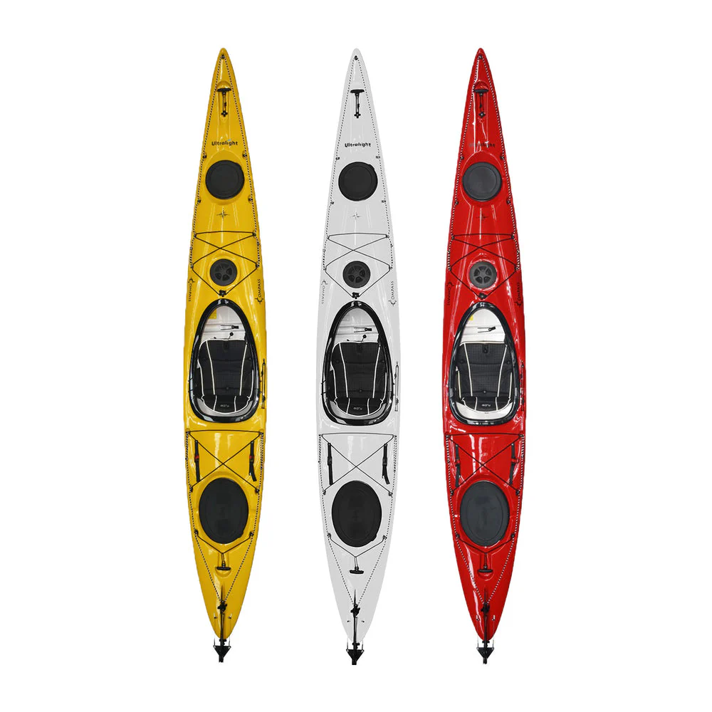 2025 Boreal Design Compass 140 TX Kayak Ultralicht met Roer