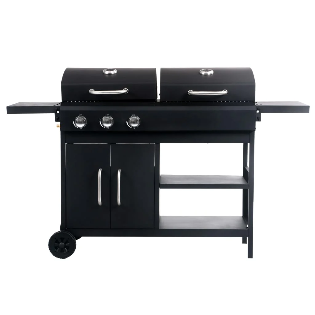 Grill gazowo-węglowy z 3 palnikami V6872