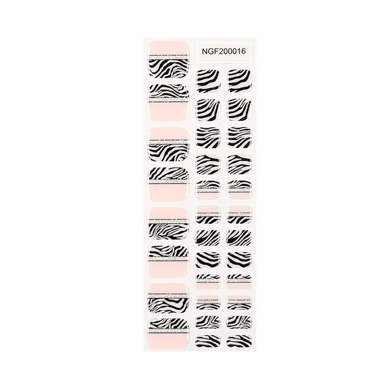 Zebra Gel (Feet)