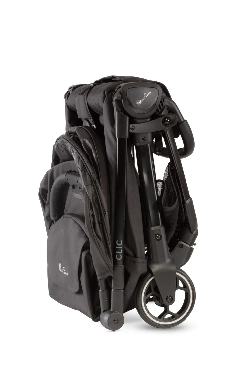 Silver Cross Clic Wandelwagen met Regenhoes �C Zwart