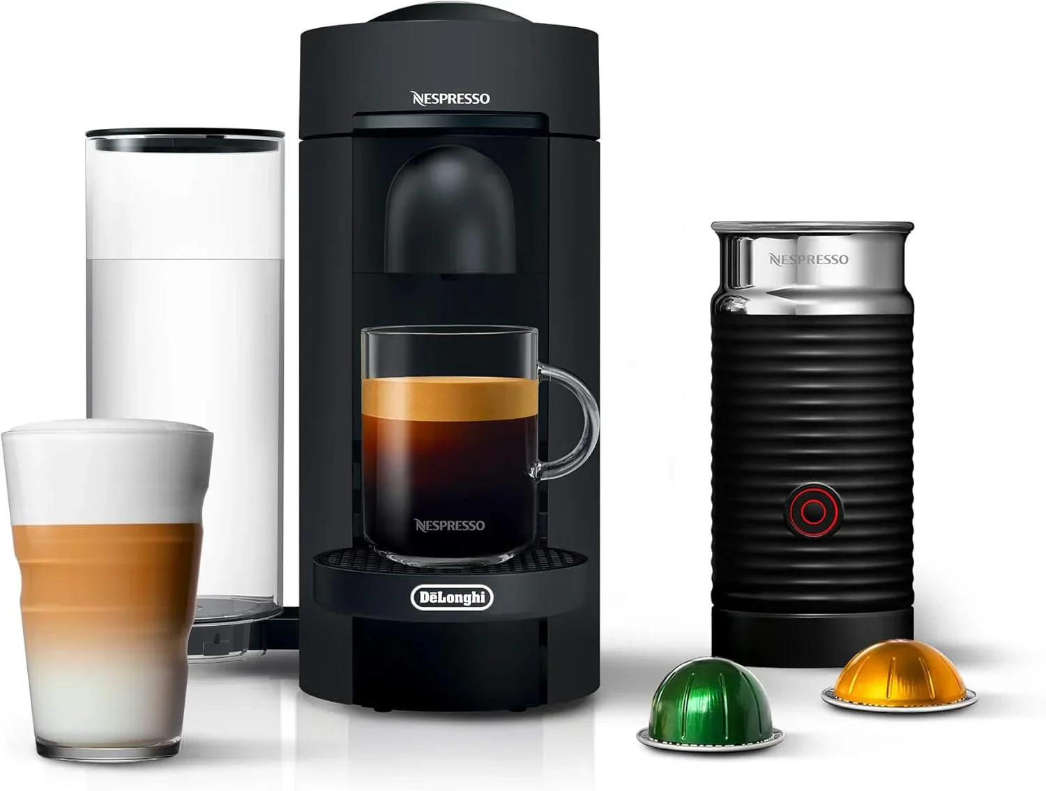 Nespresso Vertuo Plus Coffee and Espresso Maker by De'Longhi