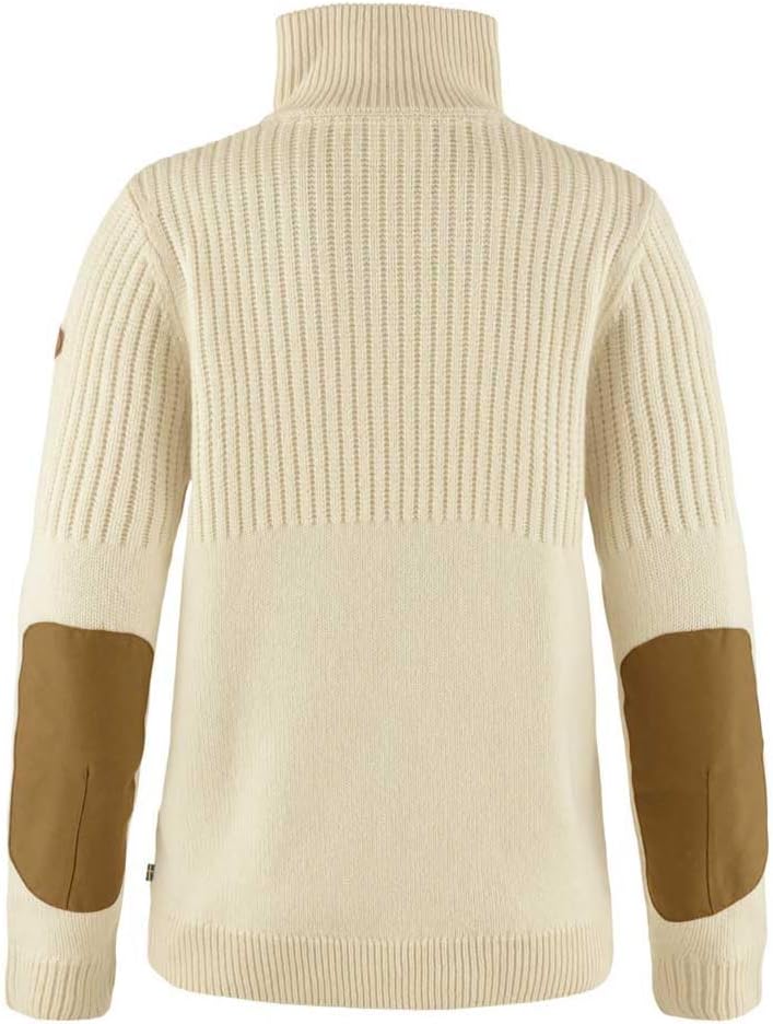 Fjallraven Damen Övik Half Zip Knit W Sweatshirt