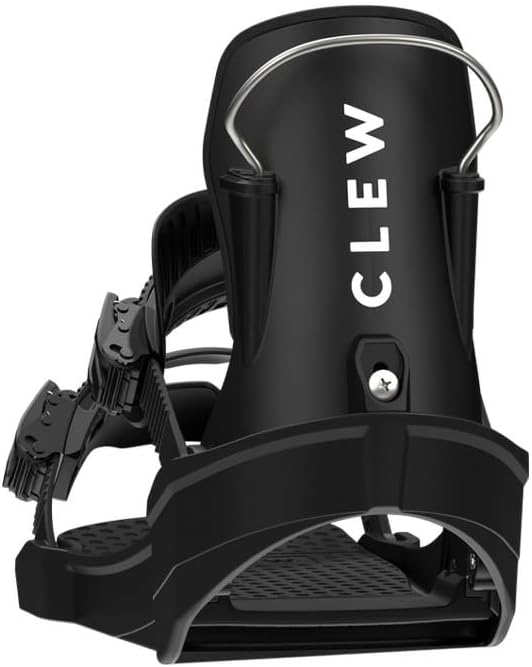 Clew Snowboard Bindung Black, Größe: M