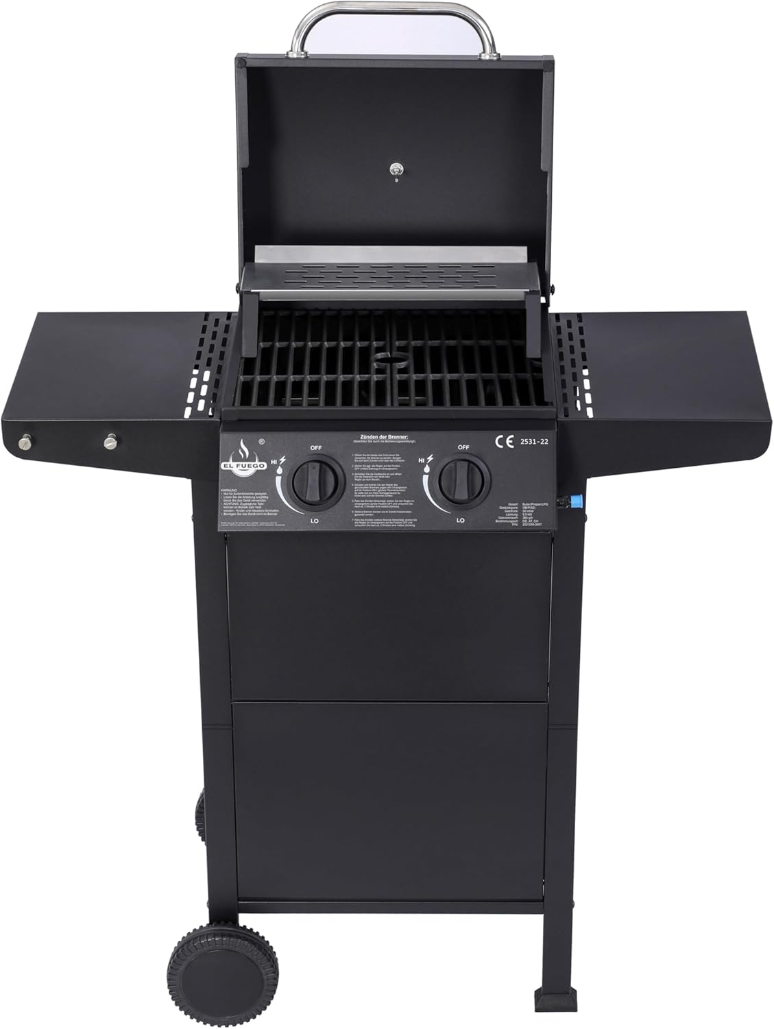 Grill gazowy 