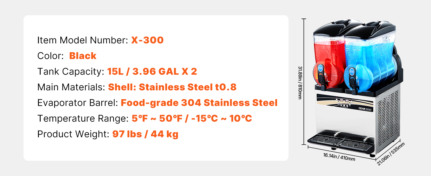 slushie machine for home