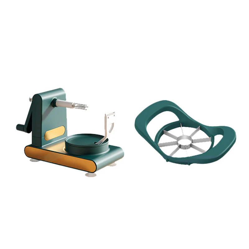 Hand Crank Apple Peeler, Slicer & Corer �?Multifunction Fruit & Vegetable Peeling Machine