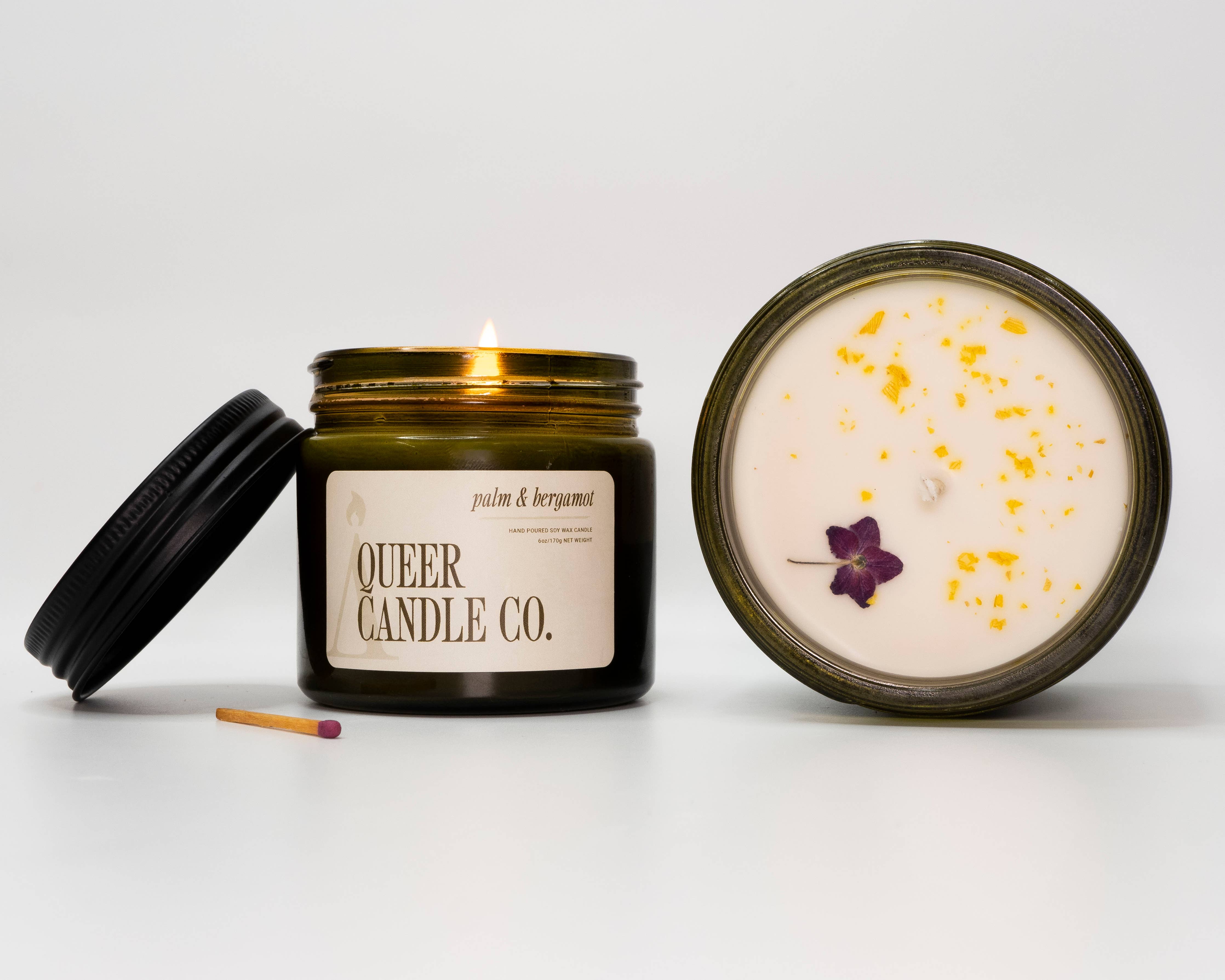 Coconut & Santal Queer Candle Co.