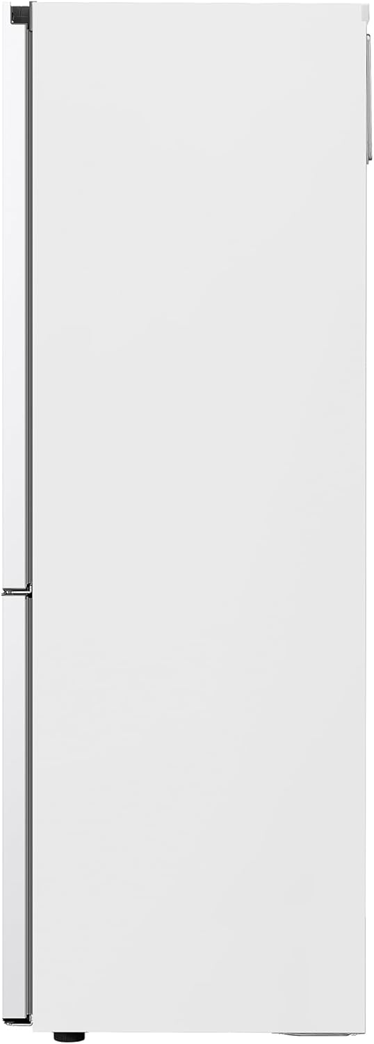 LG GBV3100CSW - Frigorífico Combi, Nevera 2 Puertas, Door Cooling+, Clasificación C, Capacidad de 374 L, Serie 300, 1.86 m, Blanco