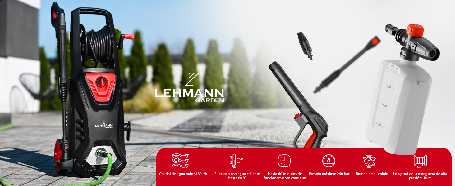 Lavadora de alta presión Lehman MISSOURI