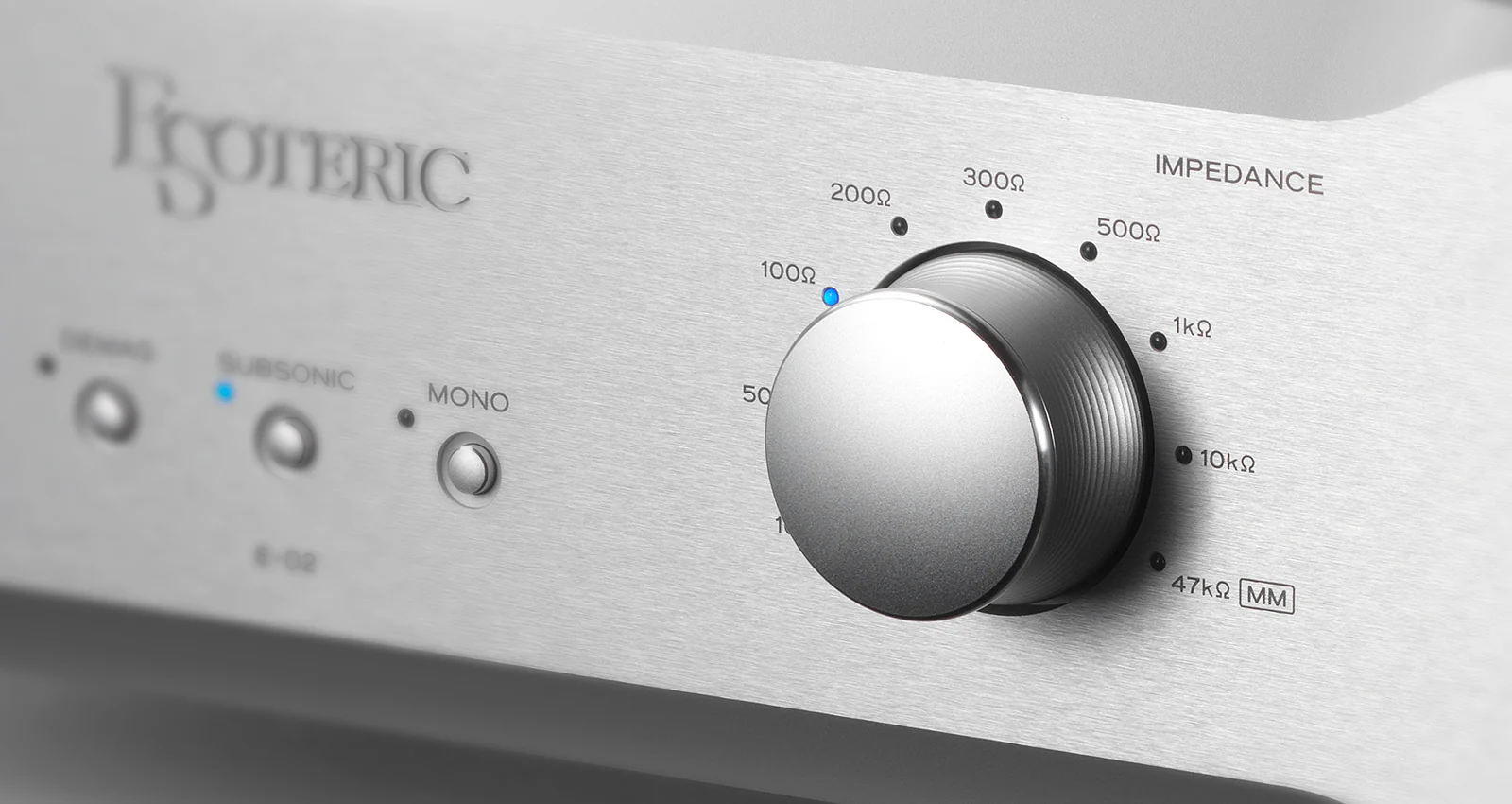 Esoteric E-02 phonostage SOLD