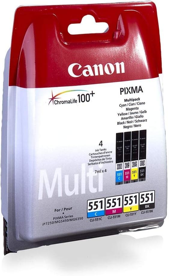 Canon PIXMA iX6850 Drucker Farbtintenstrahl Multifunktionsgerät DIN A3+ (Bürodrucker, Fotodruck, Textdruck, 9.600 x 2.400 DPI, WiFi, WLAN, USB, 5 Separate Tinten, Direktdruck, Print App) schwarz