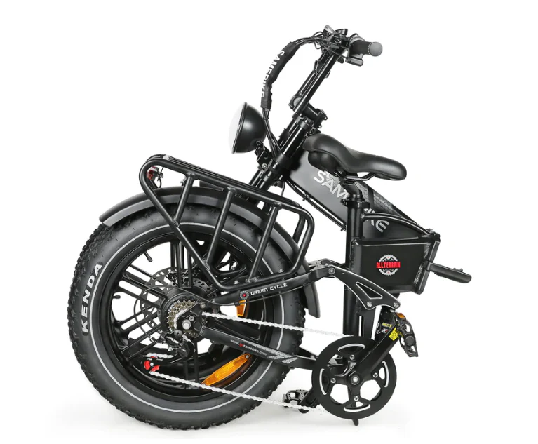 Samebike RS-A02 Offroad-E-Bike – 1200W Motor 48V 17Ah, 45 km/h