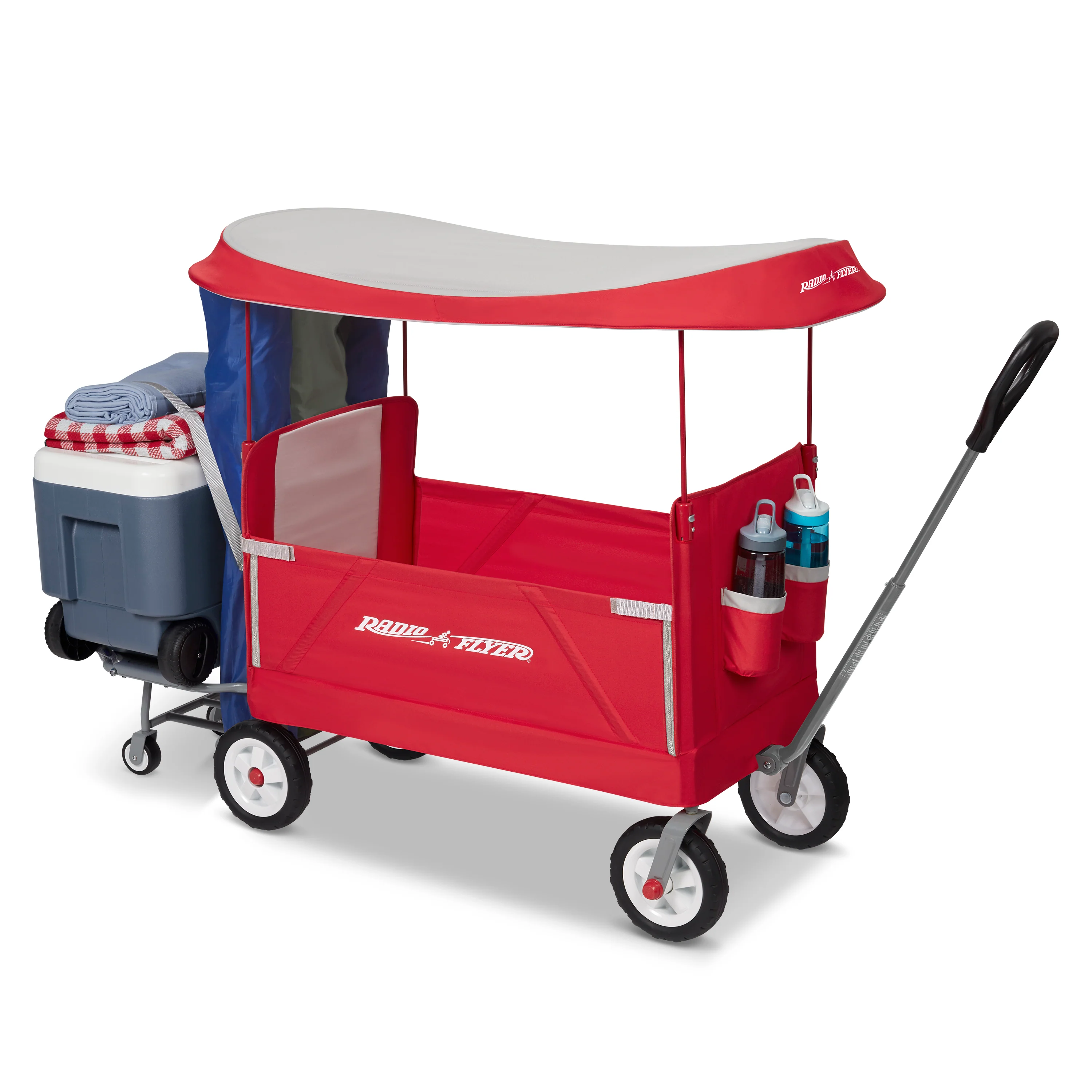 2025 Tailgater Kar met Zonnescherm