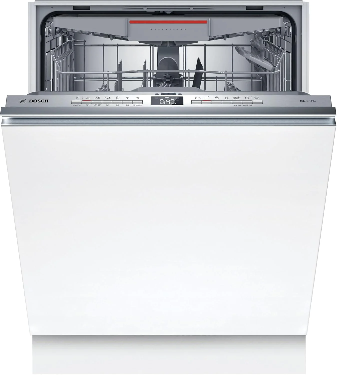 Bosch Serie 4, Volledig ge?ntegreerde vaatwasser, 60 cm, SMV4ECX21E
