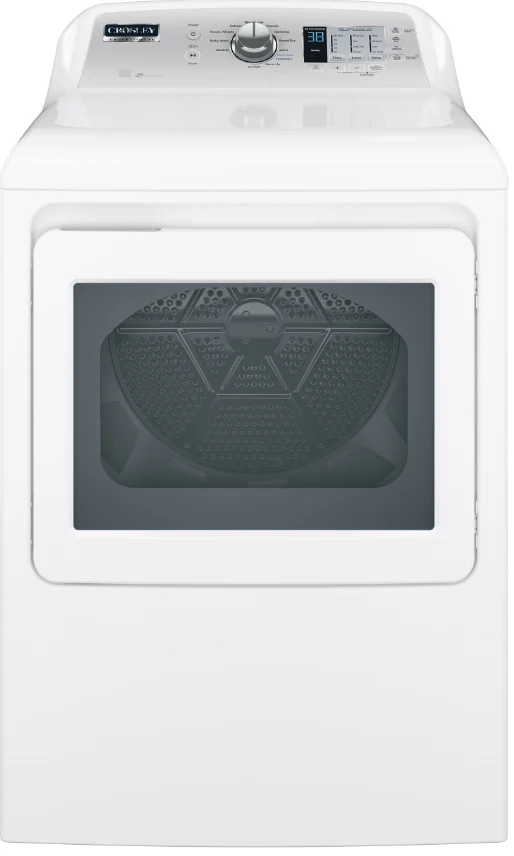 Crosley 7.4 Cu.Ft. Pro Electric White Dryer YTD74E2SNWS