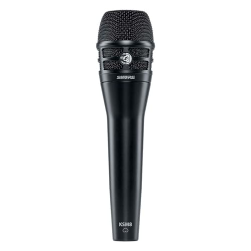 Shure KSM8 Nero dualdyne microfono Membrane