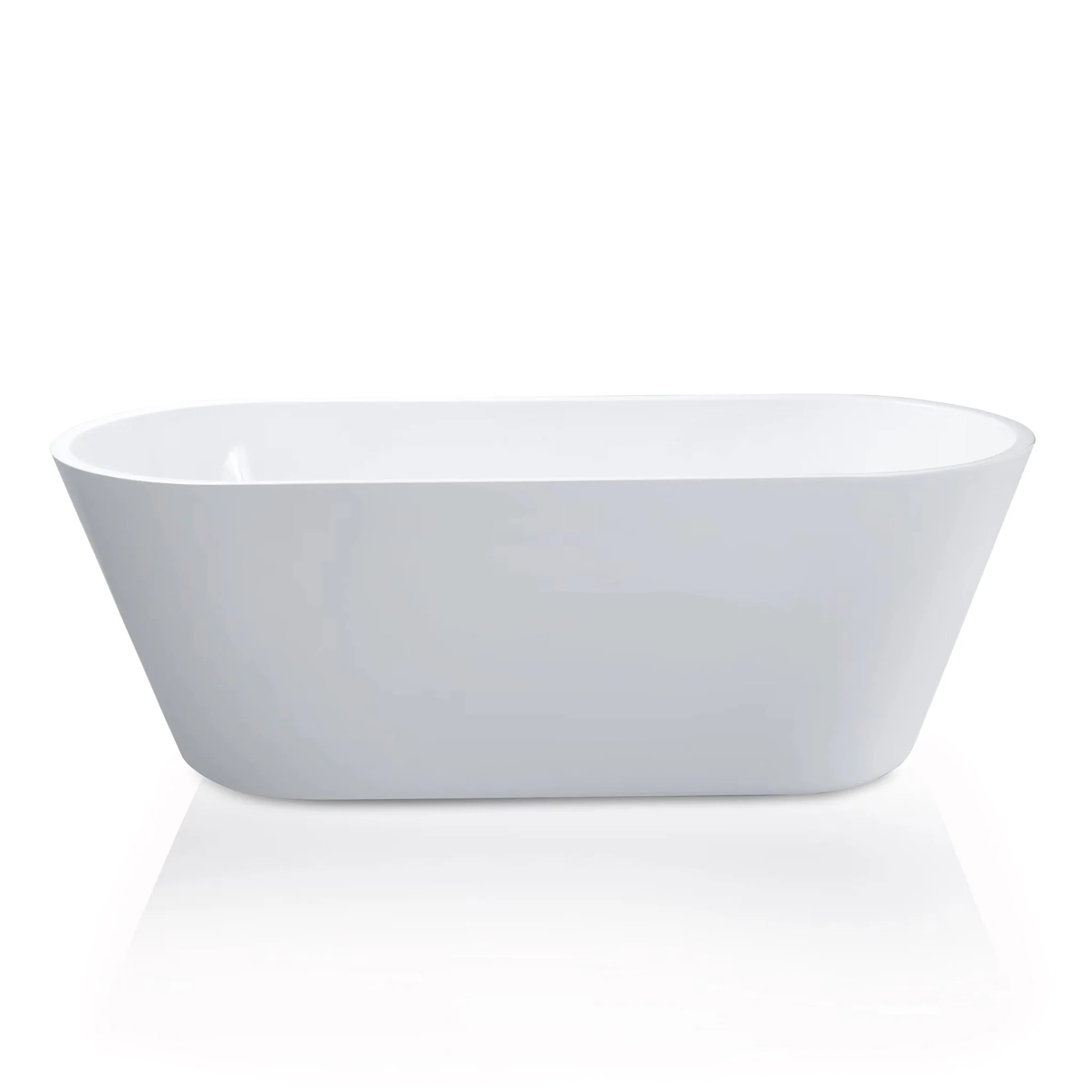 Lykke Badewanne Polar Deluxe 1700x750x580mm, wei