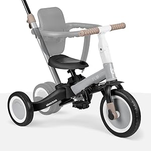 KikkaBoo Triciclo Evolutivo de Bebé 5 en 1 Flip
