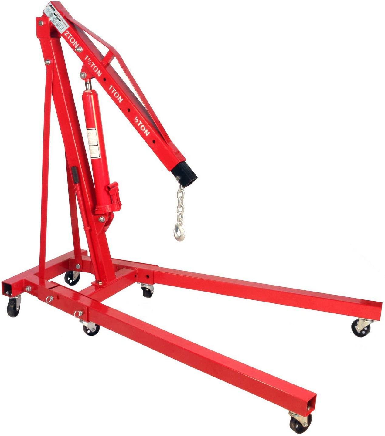 2025 Dragway Tools Podnośnik koszowy 2 tony, hydrauliczny silnik, podnośnik warsztatowy, składany, z 6 w pełni obrotowymi kołami