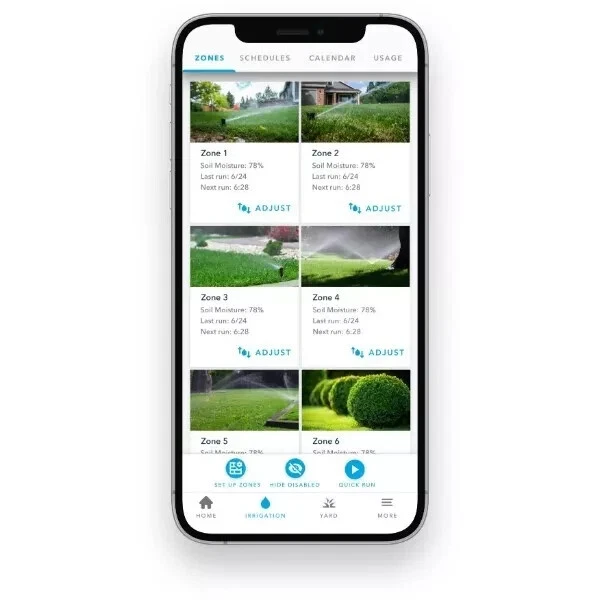 Rachio 8ZULWC 3 Slimme Sproeiercontroller Wi-Fi 8 Zones �C PRO VERSIE