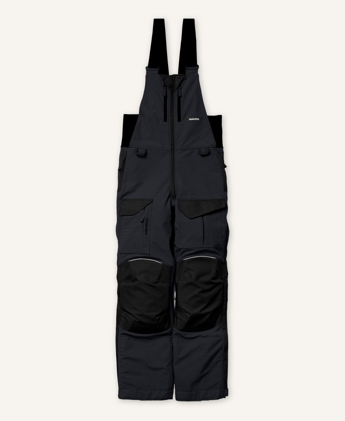 TRUEWERK T4 WerkBib Mens Midnight Black