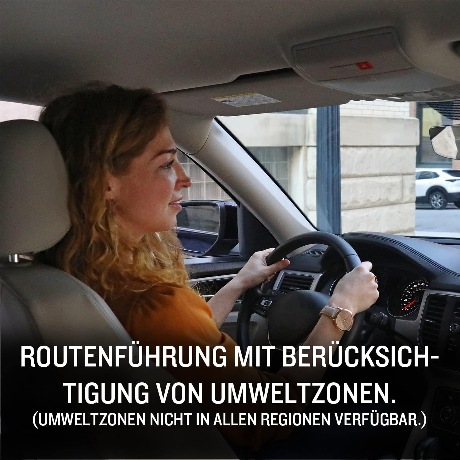 DriveSmart 76 MT-S – Navigationsgerät mit großem 7 Zoll (17,8 cm) HD-Display, 3D-Europakarten mit Umweltzonen, Verkehrsinfos in Echtzeit via Drive App, Sprach- und Fahrerassistenz