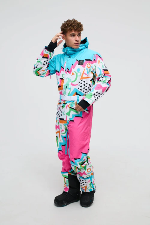 shinesty Nuts Cracker Ski Suit Mens