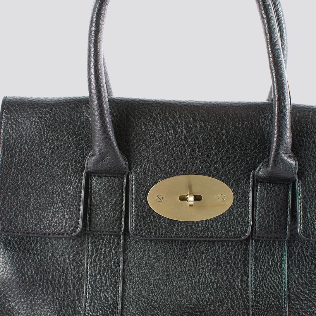 Ali Tote Handbag | Black