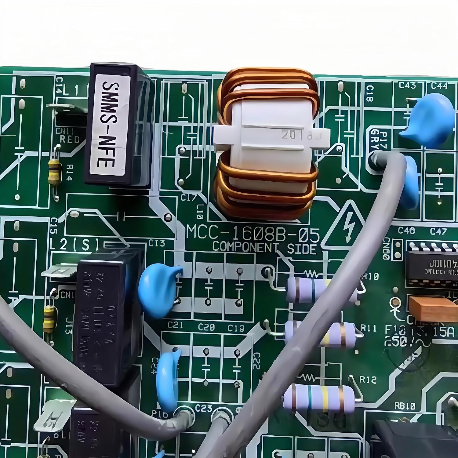 Kompatibel mit Toshiba, MCC-1608B-05, zentrale Klimaanlage, Multi-Split-Außeneinheit, Stromplatine, Filterplatine.