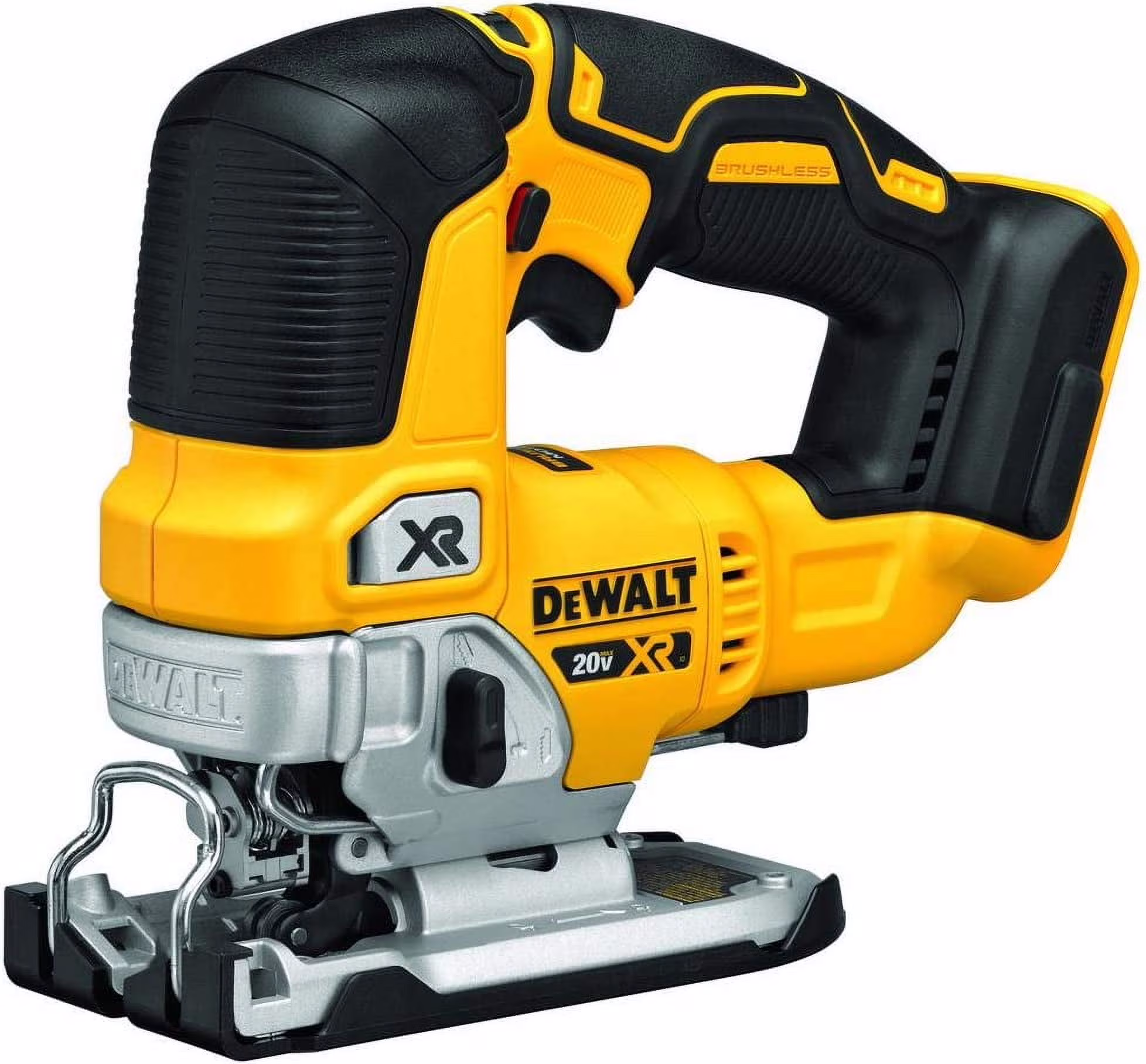 DEWALT 20V MAX XR Cordless Jig Saw DCS334B, 3,200 Blade Speed, Brushless Motor, LED Light (Bare Tool Only)