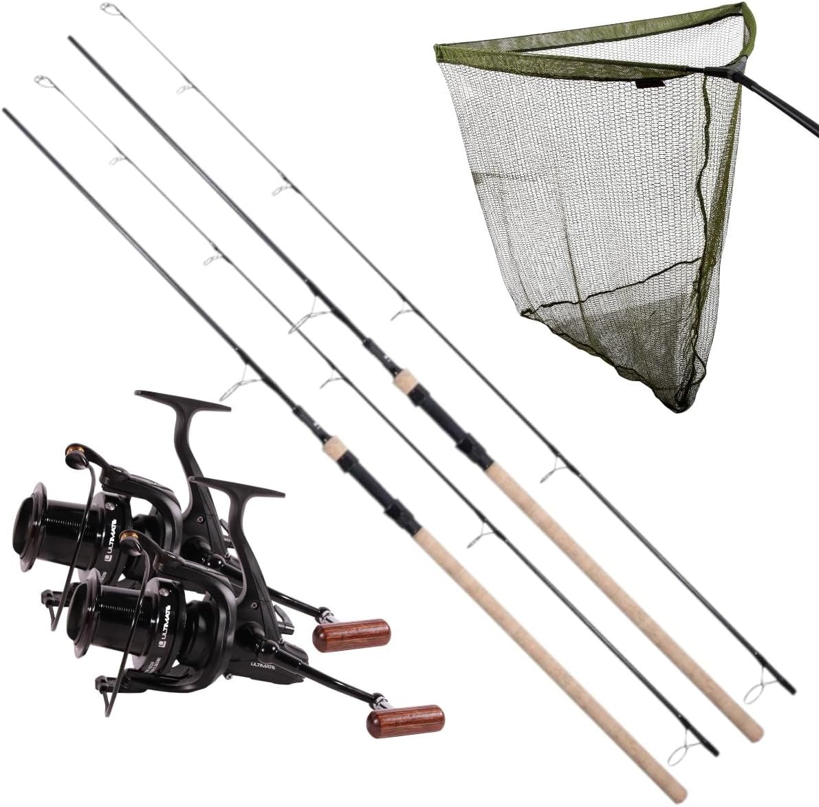 Ultimate Bionic Extender Cork Carp Kit 10ft 3.25lb - Karpfenset