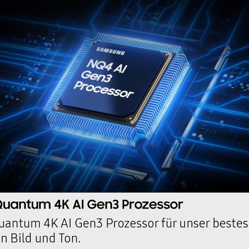 Neo QLED 4K QN90F 55 Zoll (138 cm) Mini LED Fernseher, Antireflexion, NQ4 AI Gen3 Prozessor, Neo Quantum HDR+, 4K Upscaling Pro, Dolby Atmos, Knox Security, AI Smart TV