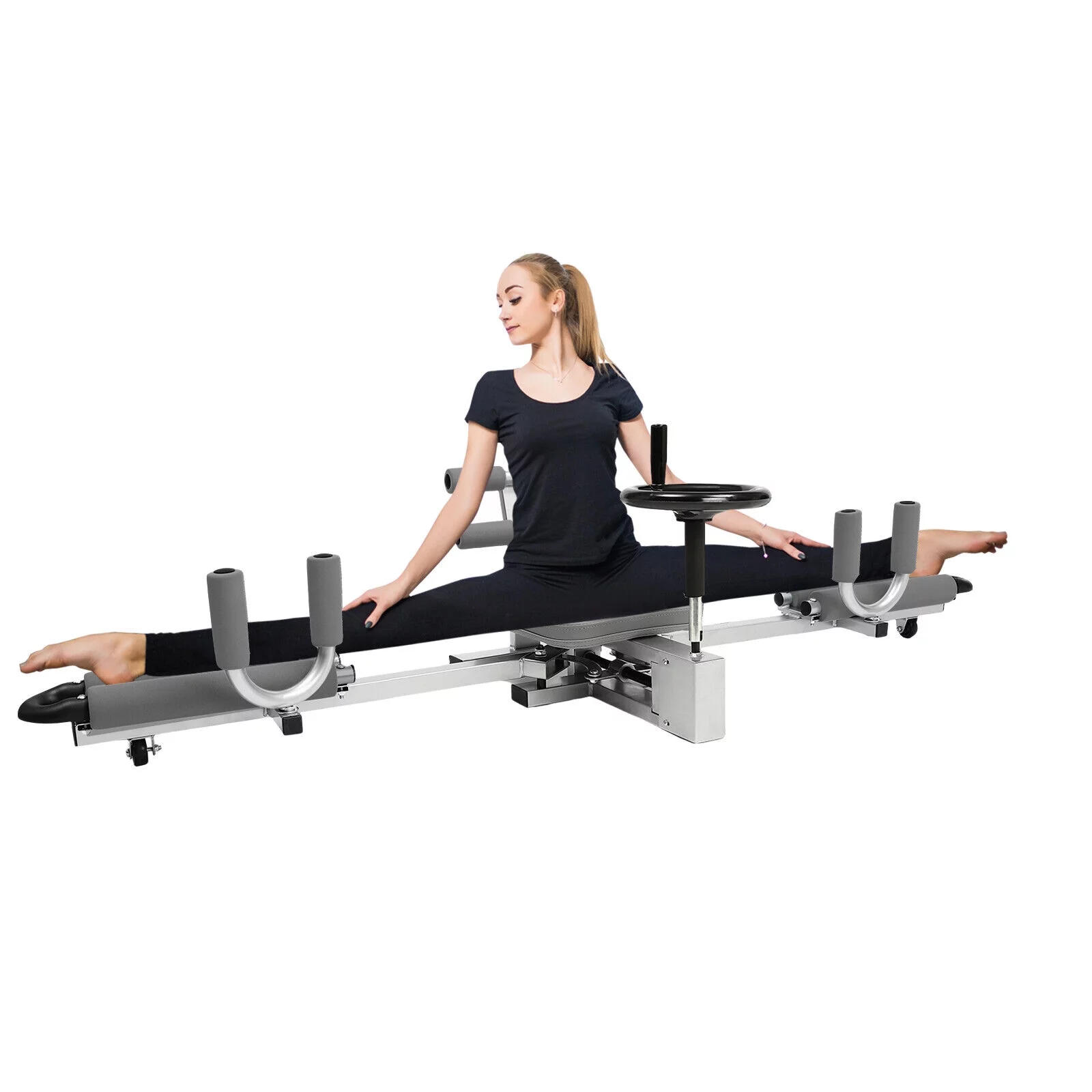 Professionele beinstrekker met draagvermogen van 150 kg, robuust trainingsapparaat voor thuis en sportschool