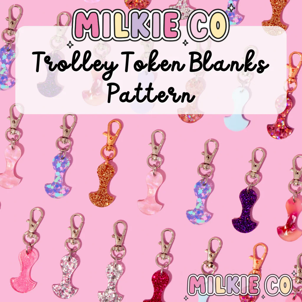 Pattern Trolley Token Blanks