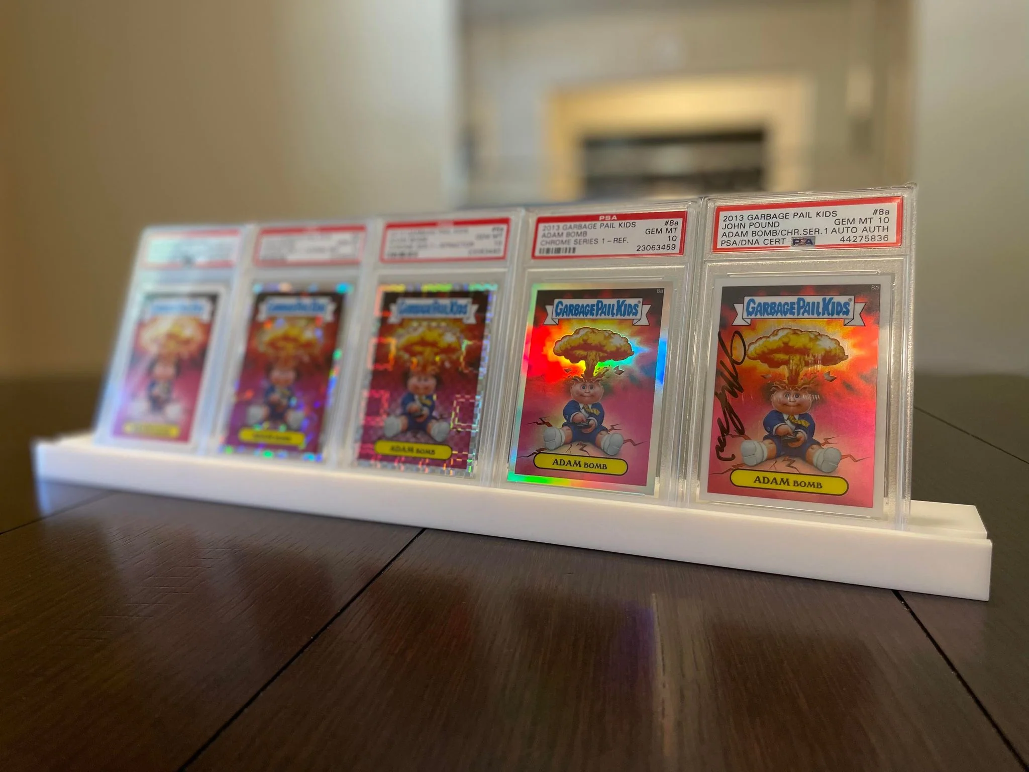Acrylic Shelf for Graded Cards and/or One Touch 35pt
