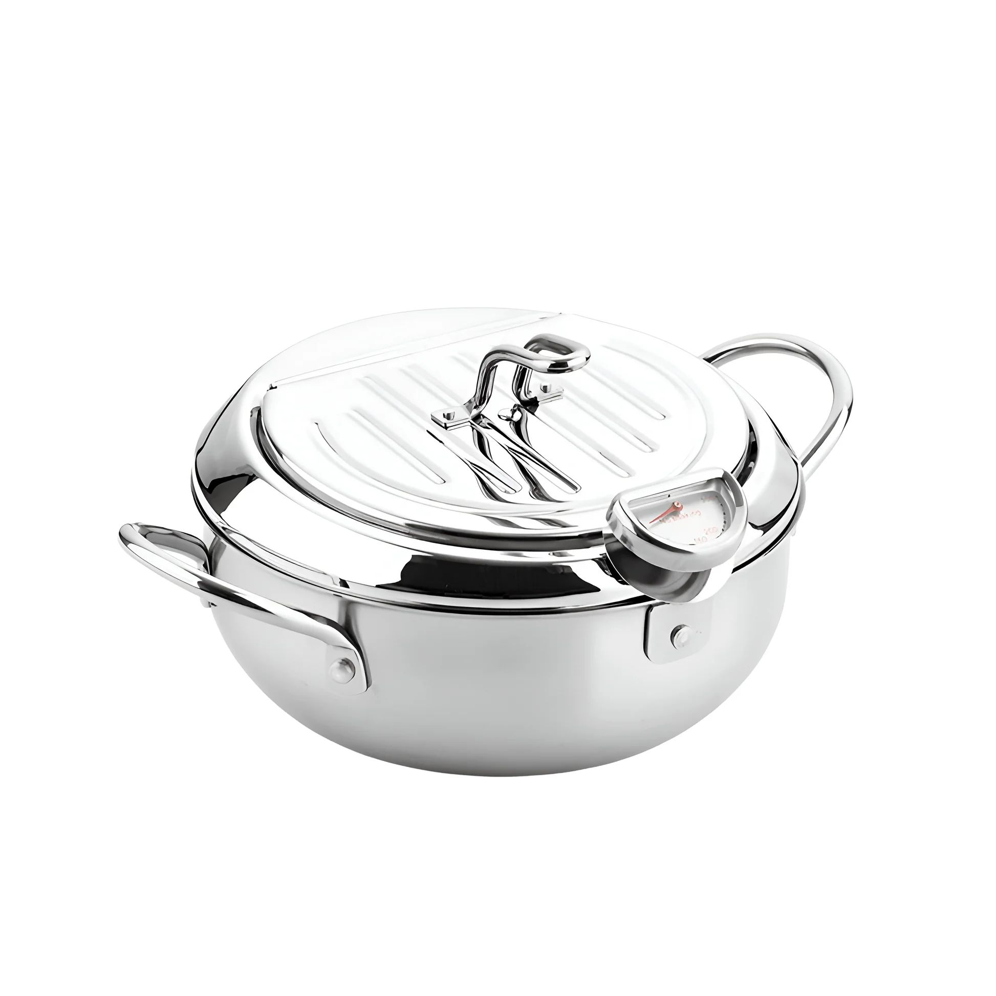 Deep Fryer Pot – Heavy-Duty Non-Stick Frying Pot for Crispy, Golden Fried Foods