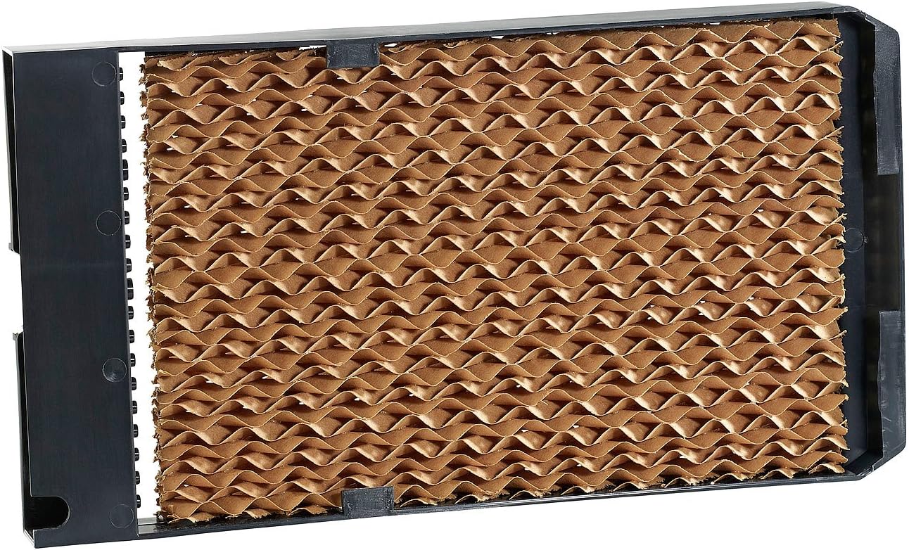 Sichler Haushaltsgeräte Klimagerät Wasserkühlung: Luftkühler mit Wasserkühlung LW-440.w, 65 Watt, Swing-Funktion (Klimaanlage, Ventilator mit, Air)
