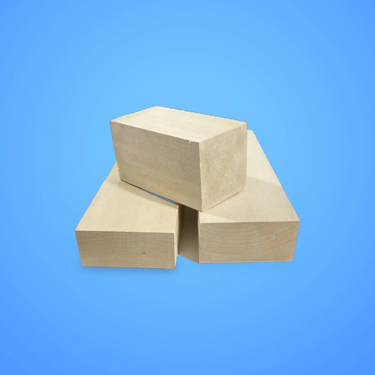 2 x 4 x 6 Basswood Block