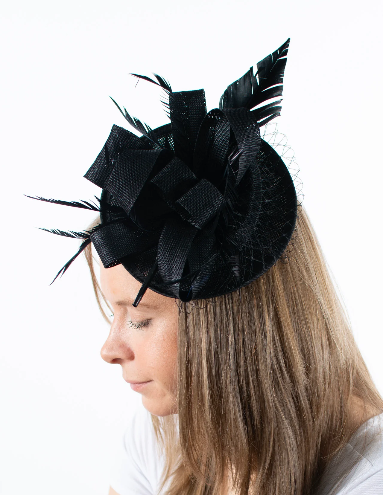 Fascinator | Fancy Hat | Black