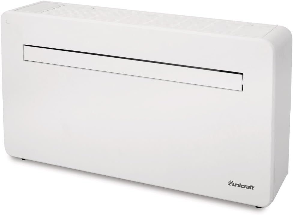 Unicraft Monoblock-Wandklimagerät MAC 2950 H (LxBxH 1000x205x585 mm, ohne Außeneinheit, 4-in-1: Kühlen, Heizen, Entfeuchten, Ventilieren, nur 39 dB, App- & Fernbedienung, energiesparend) 6551200