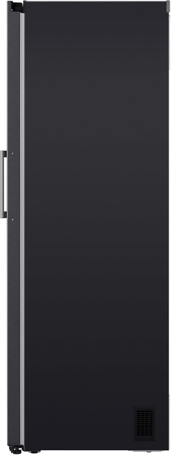 LG GLM71MCCSX, Klasse C, 386 L, Kühlgerät mit Touchdisplay, XXL-Stauraum, DoorCooling+, WiFi - Matte Black