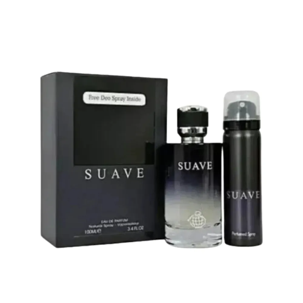 Suave Eau de Parfum 100ml - Fragrance World Arabian Perfume + Body Spray