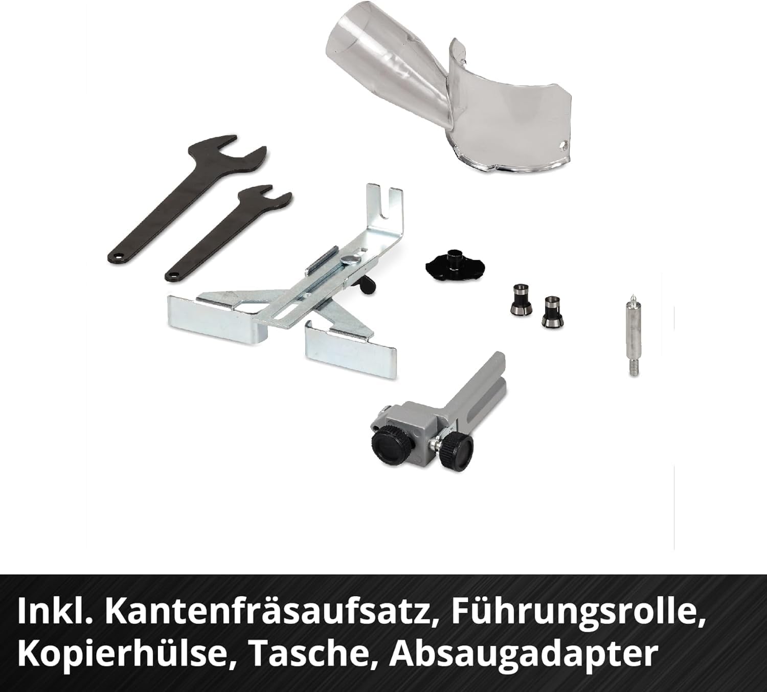 Einhell Professional Akku-Kantenfräse TP-ET 18 Li BL-Solo Power X-Change (18V, Li-Ion, 40 mm Hubhöhe, Brushless-Motor, Lieferung ohne Akku & ohne Ladegerät)