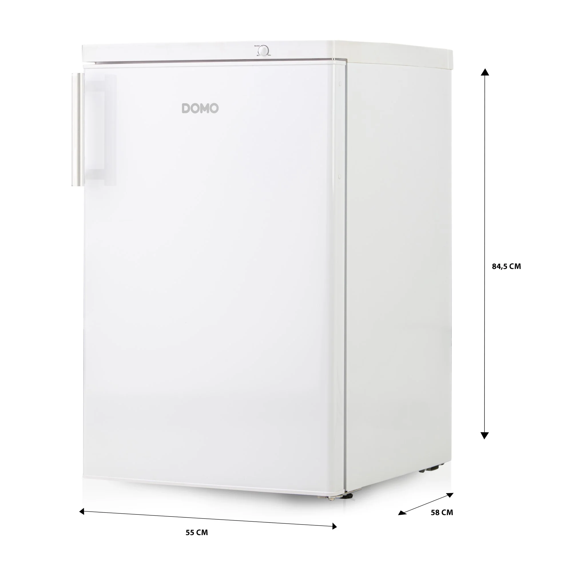 Domo Gefrierschrank DO91135F, 80 L, Energieklasse B