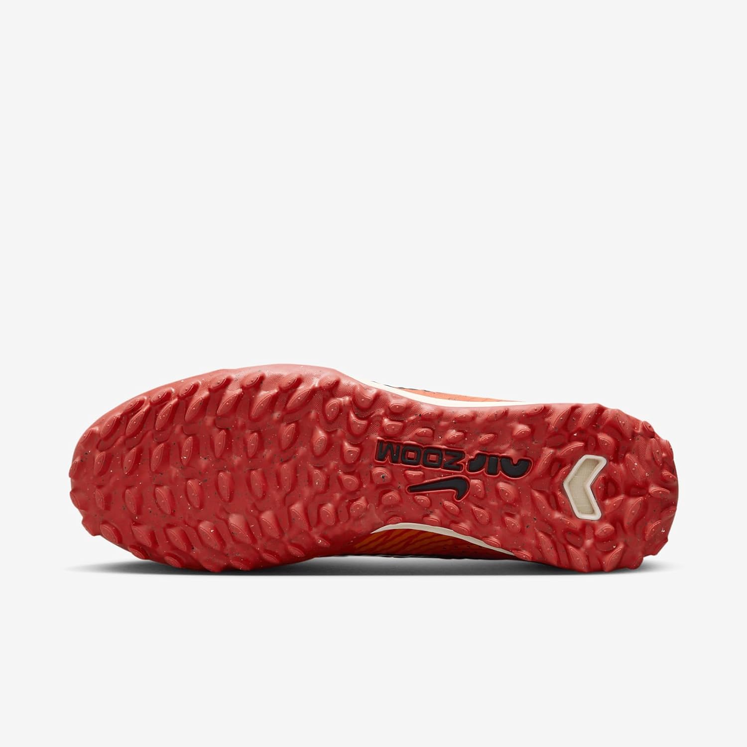 Nike Mercurial Superfly 9 Academy Turf High-Top-Fußballschuhe (FD1166-600, helles Purpurrot/helles Mandarine/Schwarz/Hellelfenbein)