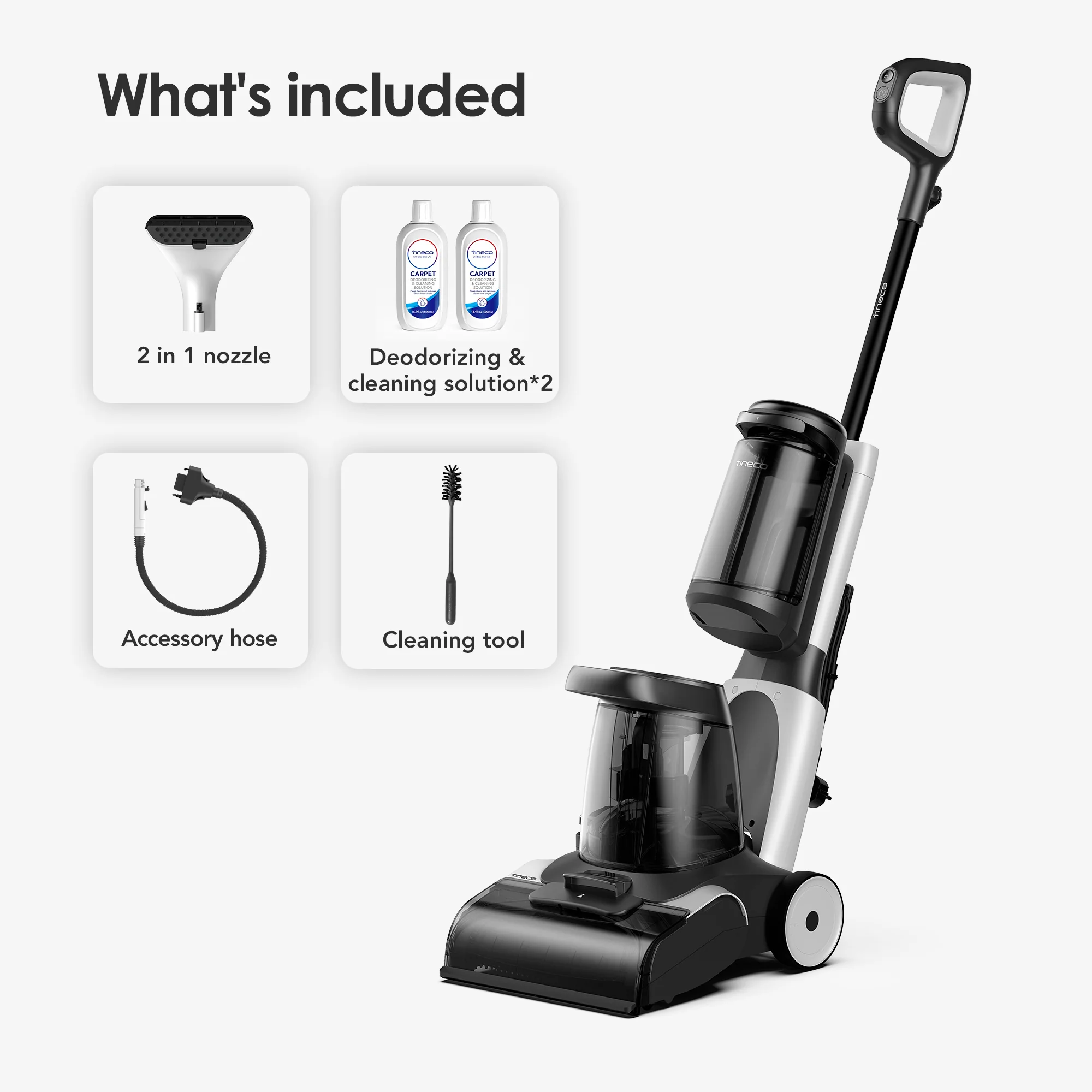 TINECO CARPET ONE PRO Slimme Tapijtreiniger