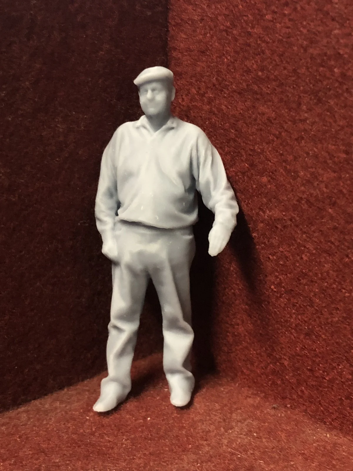 G-Scale Male figure - 3D scan of a real person - MD022 (also GN15)